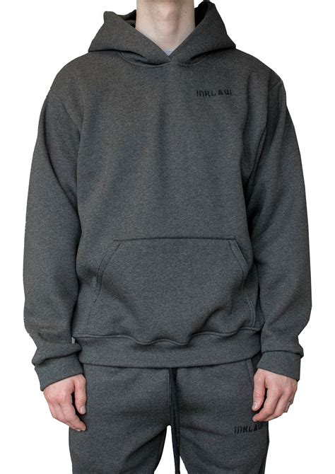 grey designer hoodie women's